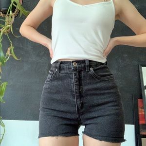 High Waisted Shorts